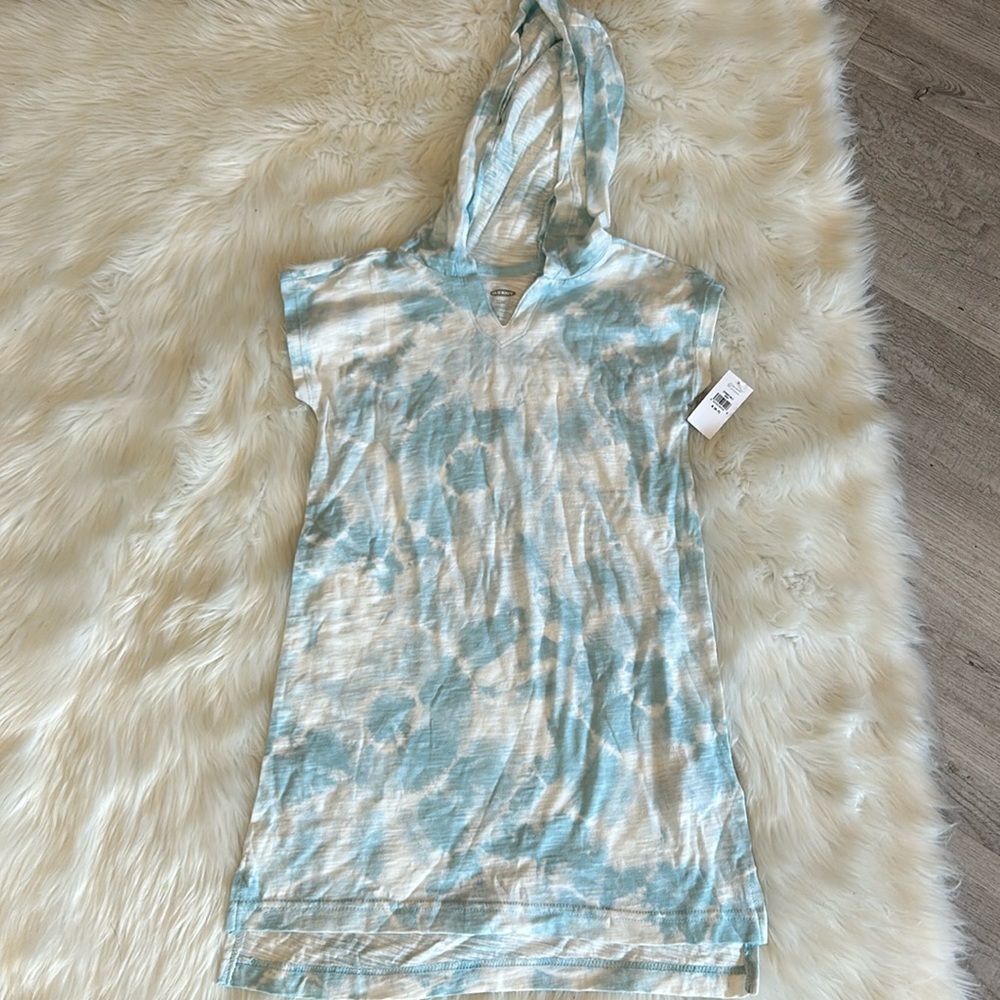 NWT Old Navy T-Shirt Dress. Kids Small 6-7